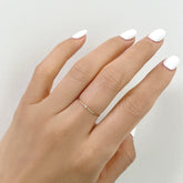 14k gold wedding band  womens BlackSugar - New luxury of online jewelry stores. Shop all fine jewelry